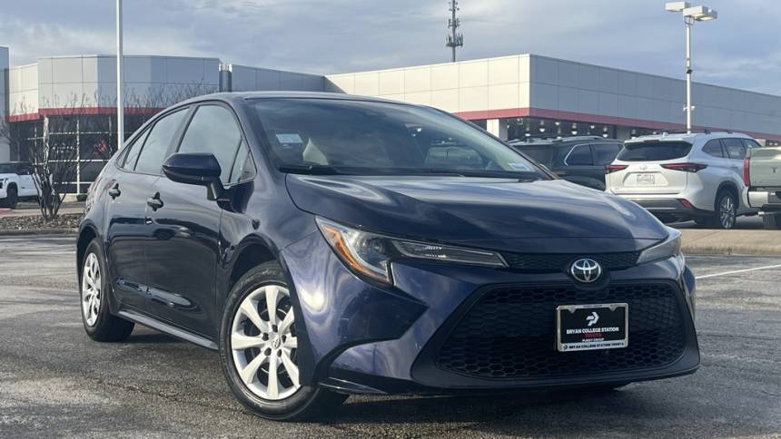 2022 Toyota Corolla LE — Sedan — 58,692 mi — Bryan, TX