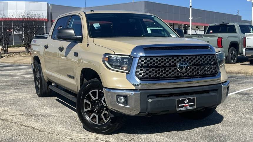 2019 Toyota Tundra SR5 — Pickup Truck — 55,259 mi — Bryan, TX