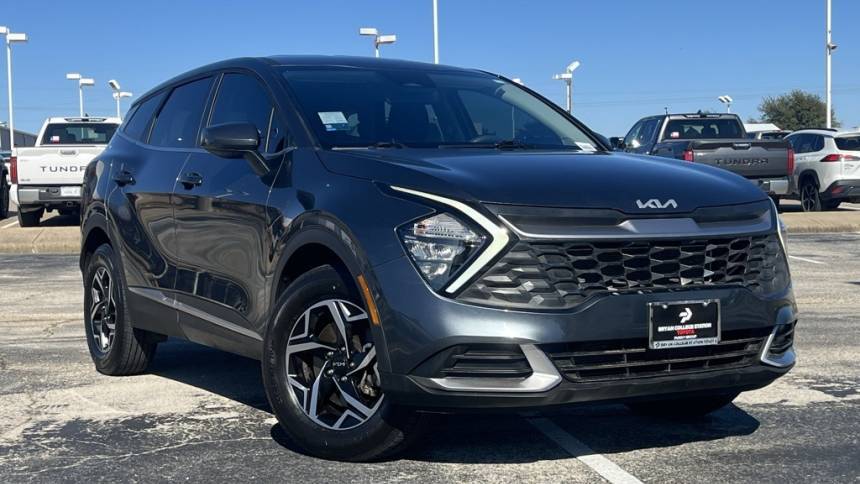 2023 Kia Sportage LX — SUV — 35,462 mi — Bryan, TX
