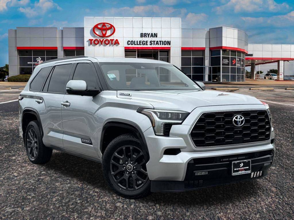 2023 Toyota Sequoia Platinum — SUV — 47,637 mi — Bryan, TX