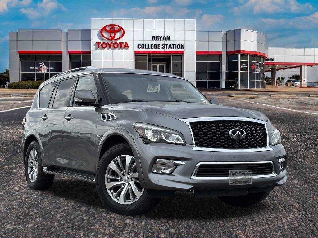 2017 INFINITI QX80 Standard — SUV — 94,224 mi — Bryan, TX