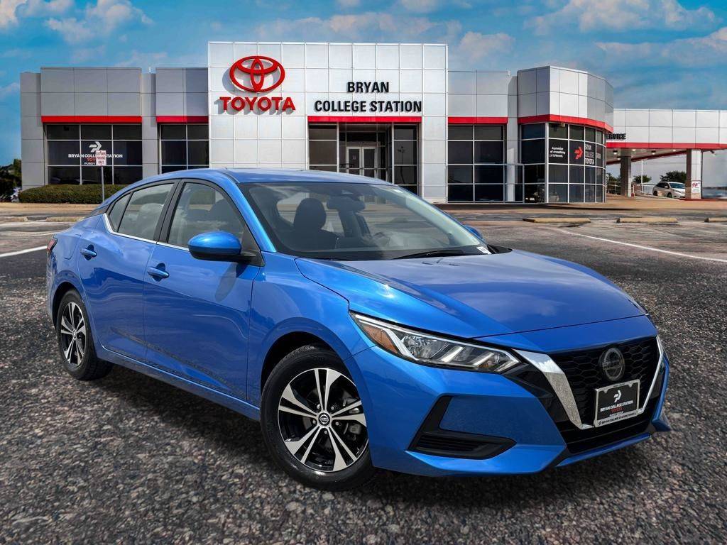 2023 Nissan Sentra SV — Sedan — 29,243 mi — Bryan, TX