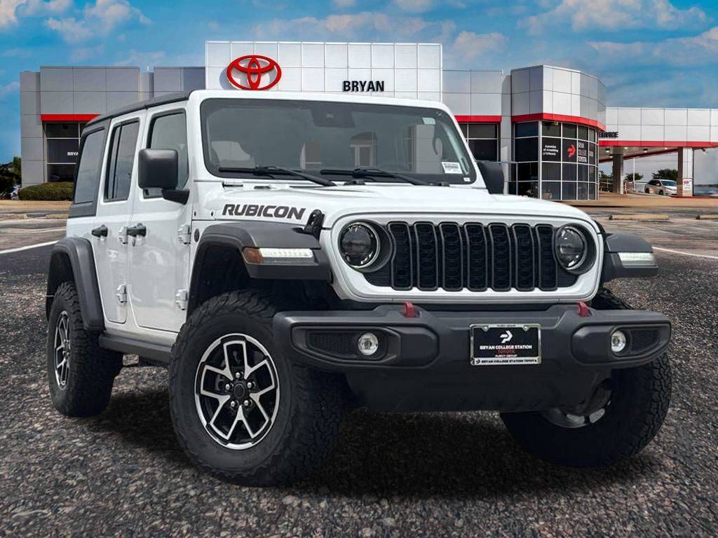 2024 Jeep Wrangler Rubicon — SUV — 20,802 mi — Bryan, TX