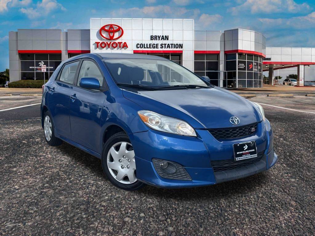 2010 Toyota Matrix S — Wagon — 105,633 mi — Bryan, TX