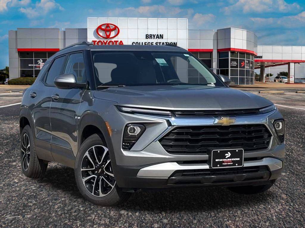 2025 Chevrolet Trailblazer LT — SUV — 4,833 mi — Bryan, TX