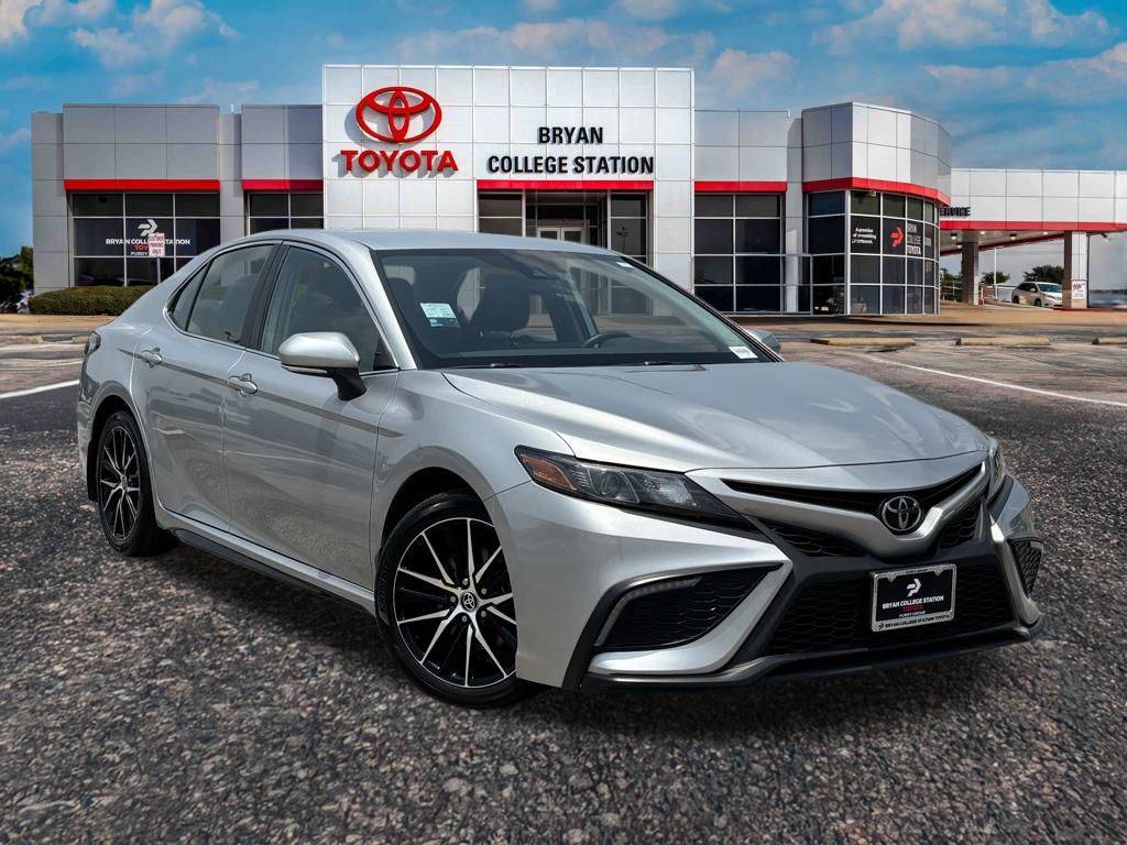 2022 Toyota Camry SE — Sedan — 34,431 mi — Bryan, TX