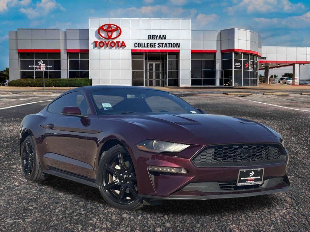 2018 Ford Mustang EcoBoost Premium — Coupe — 118,769 mi — Bryan, TX