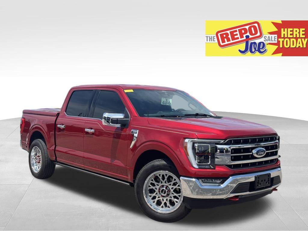 2021 Ford F-150 Lariat — Pickup Truck — 54,935 mi — Bryan, TX