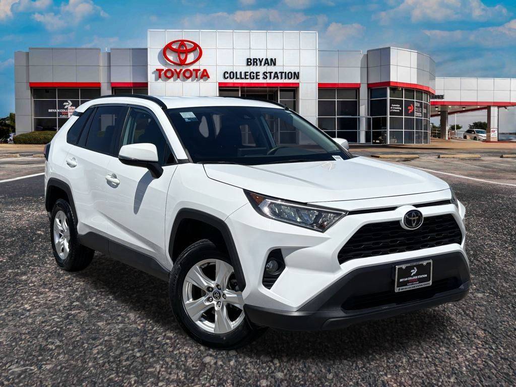 2021 Toyota RAV4 XLE — SUV — 42,024 mi — Bryan, TX