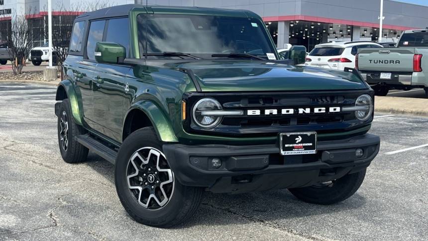 2022 Ford Bronco Outer Banks — SUV — 32,489 mi — Bryan, TX