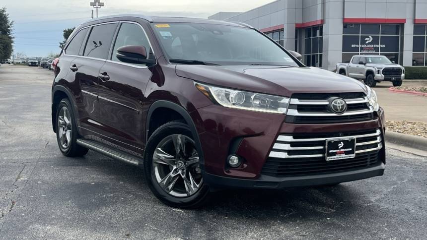 2019 Toyota Highlander Limited Platinum — SUV — 163,525 mi — Bryan, TX