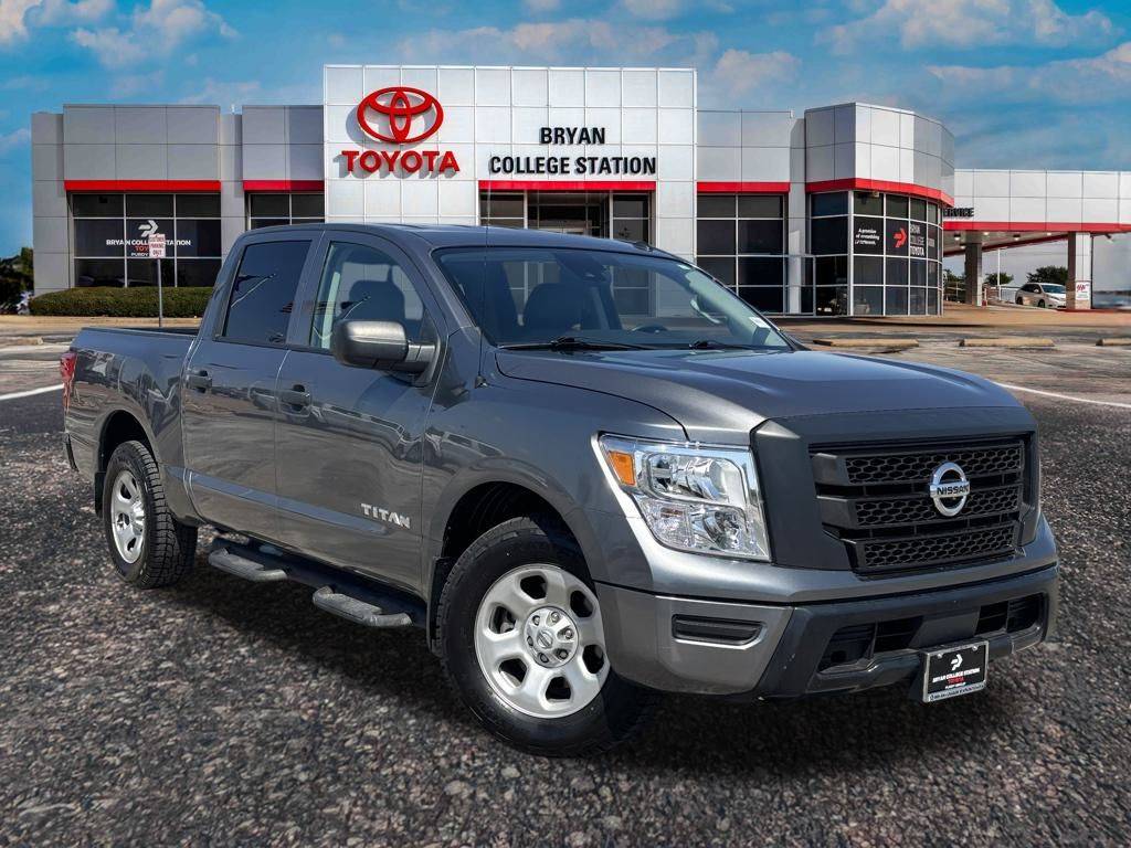 2021 Nissan Titan S — Pickup Truck — 49,358 mi — Bryan, TX