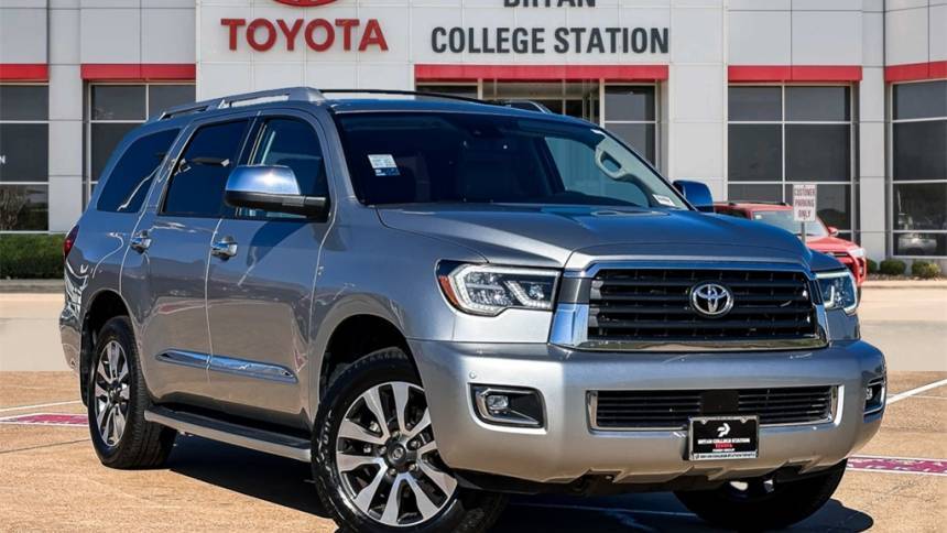 2022 Toyota Sequoia Limited — SUV — 59,216 mi — Bryan, TX