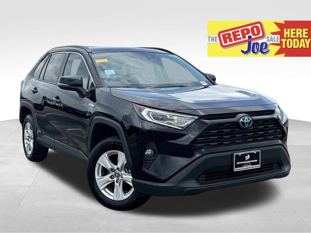 2021 Toyota RAV4 Hybrid XLE — SUV — 91,538 mi — Bryan, TX