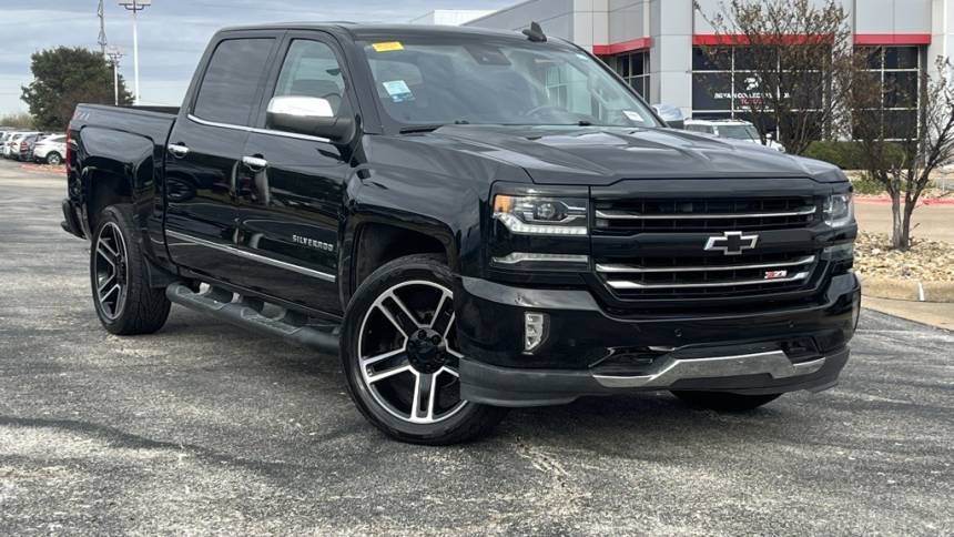 2018 Chevrolet Silverado 1500 LTZ — Pickup Truck — 46,626 mi — Bryan, TX