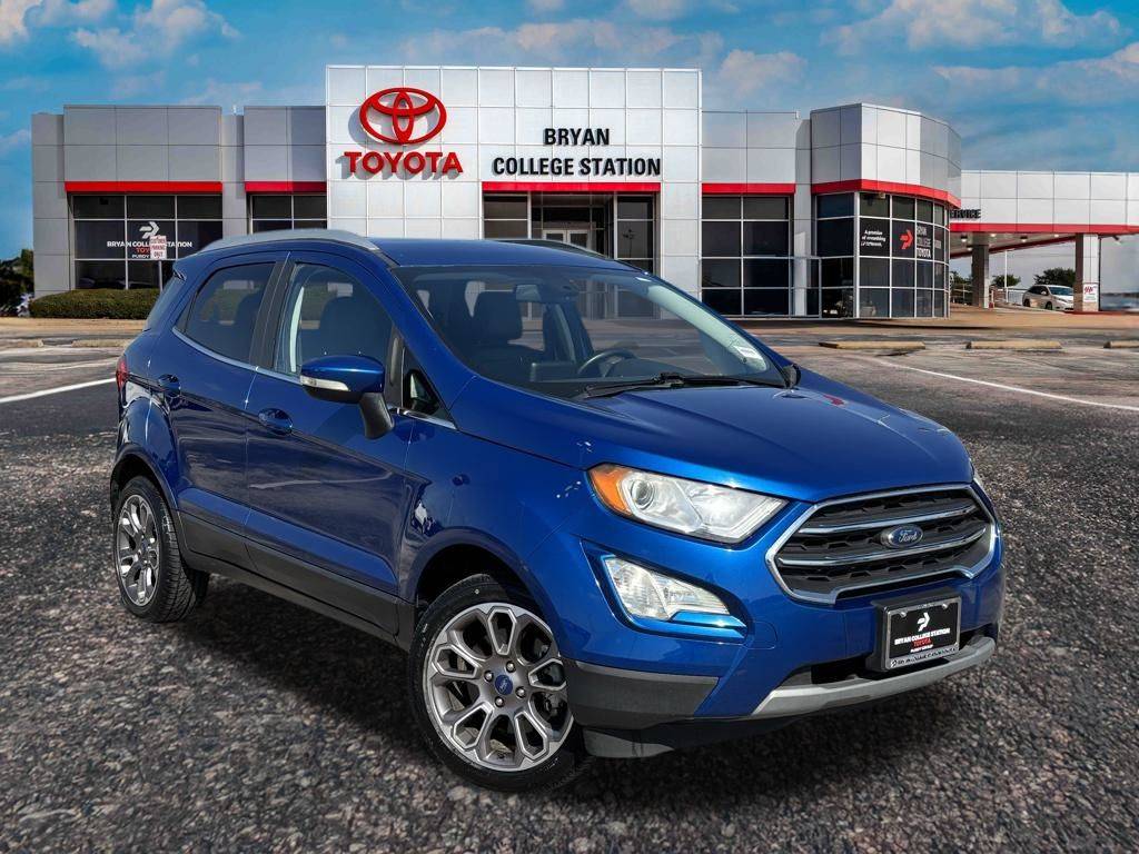 2020 Ford EcoSport Titanium — SUV — 75,790 mi — Bryan, TX