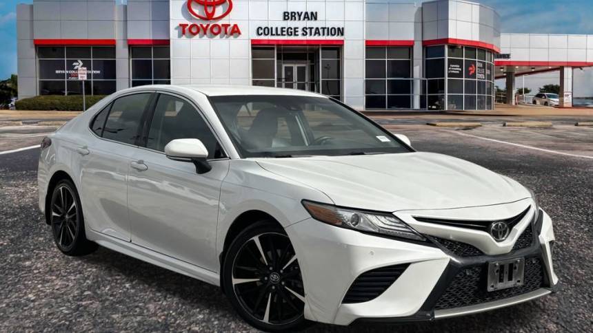 2018 Toyota Camry XSE