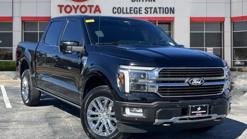 2024 Ford F-150 King Ranch — Pickup Truck — 3,806 mi — Bryan, TX