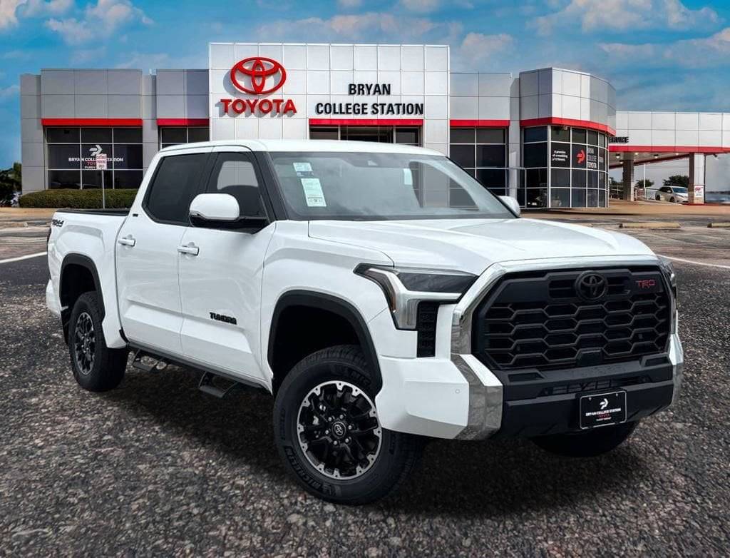 2025 Toyota Tundra SR5 — Pickup Truck — 12,608 mi — Bryan, TX