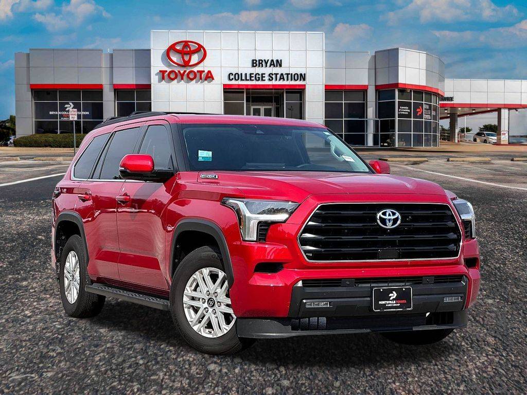 2024 Toyota Sequoia SR5 — SUV — 6,412 mi — Bryan, TX