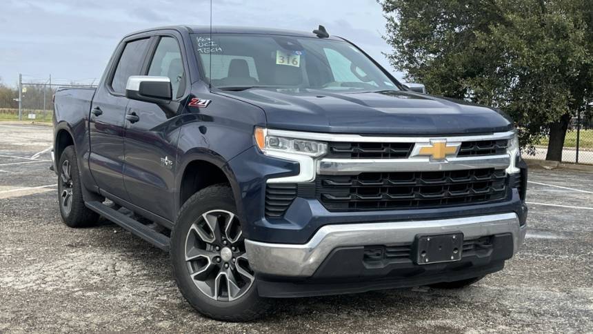 2022 Chevrolet Silverado 1500 LT — Pickup Truck — 80,439 mi — Bryan, TX