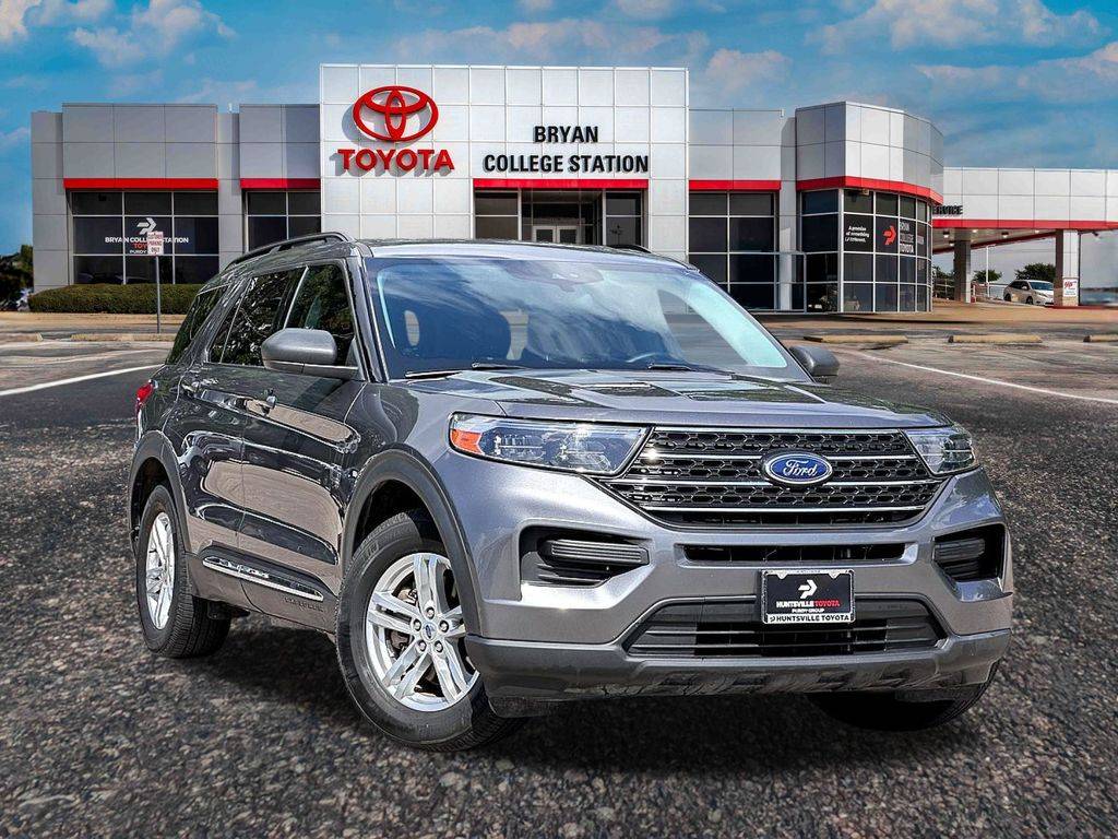 2022 Ford Explorer XLT — SUV — 43,618 mi — Bryan, TX