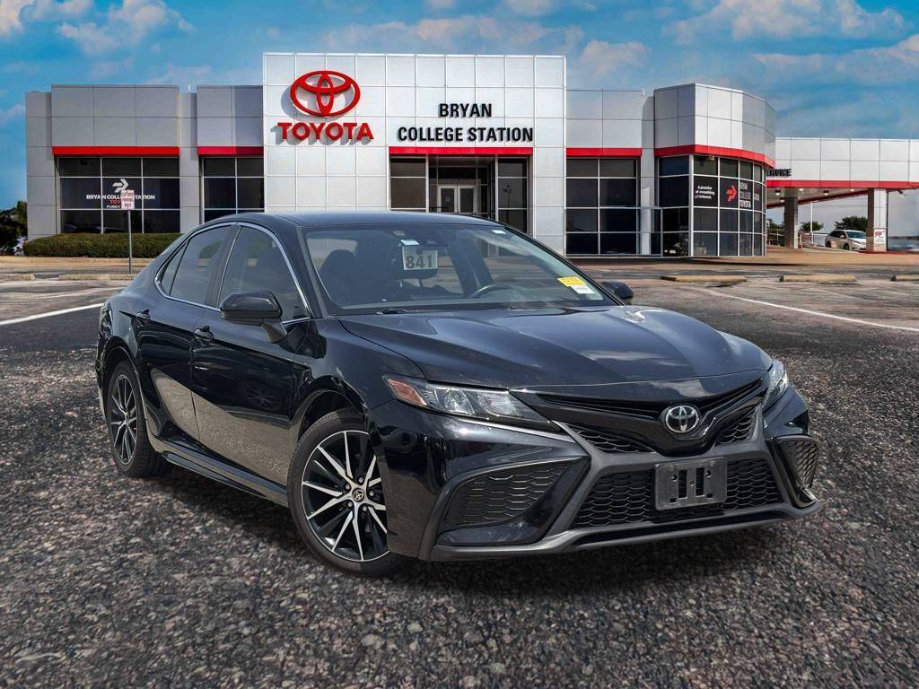 2021 Toyota Camry SE — Sedan — 113,549 mi — Bryan, TX
