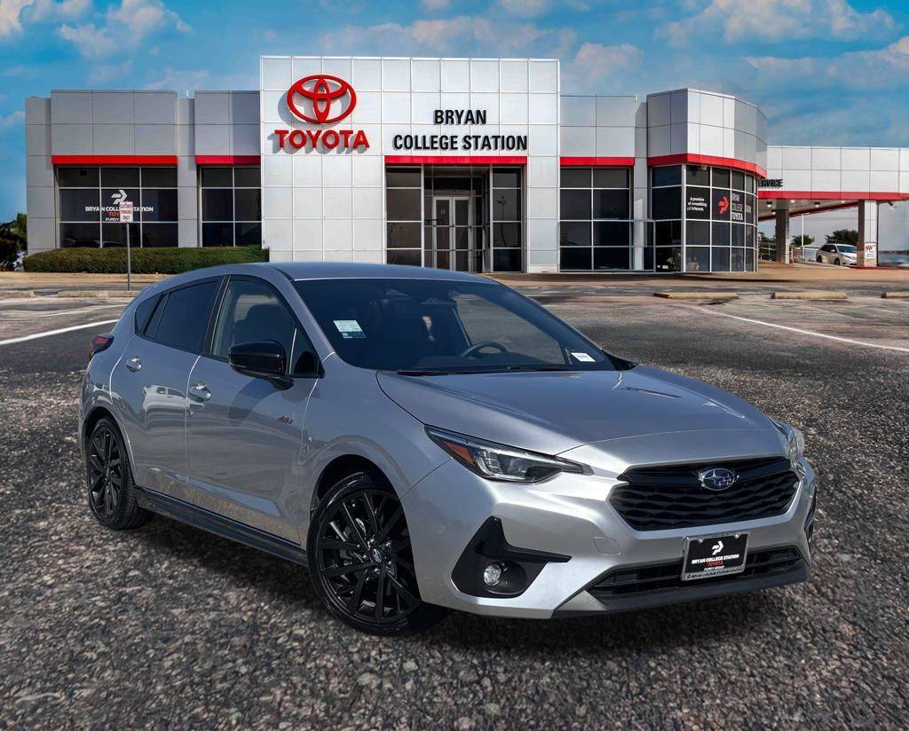 2024 Subaru Impreza RS — Hatchback — 13,776 mi — Bryan, TX
