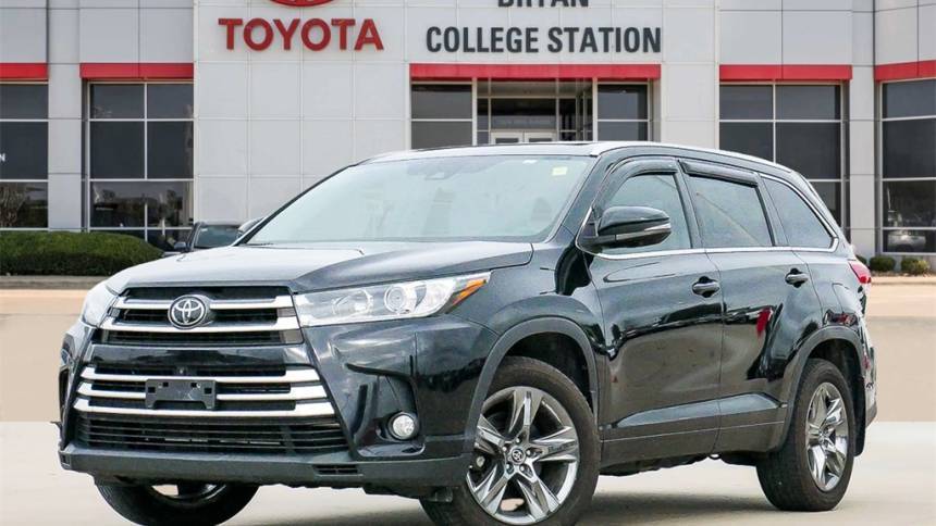 2018 Toyota Highlander Limited — SUV — 99,995 mi — Bryan, TX
