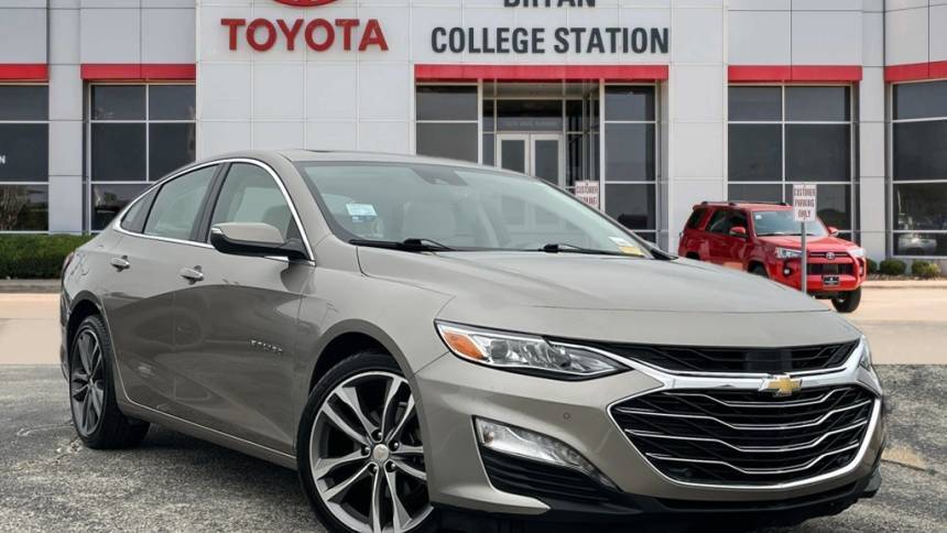 2022 Chevrolet Malibu Premier — Sedan — 53,676 mi — Bryan, TX
