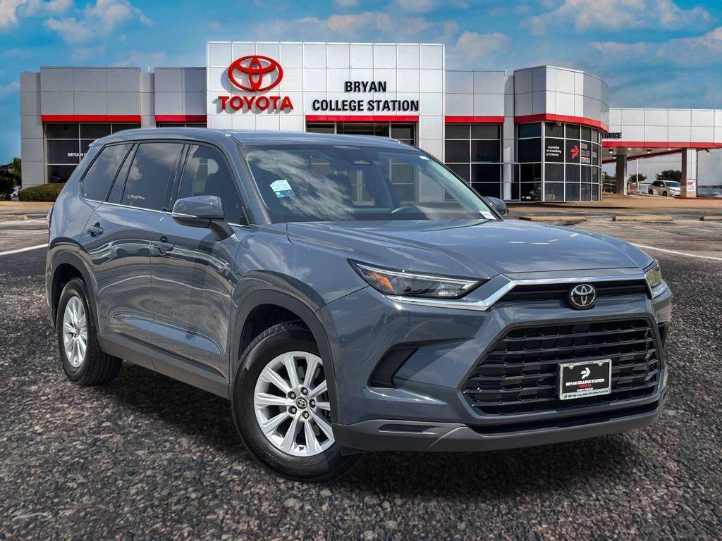 2024 Toyota Grand Highlander XLE — SUV — 26,228 mi — Bryan, TX