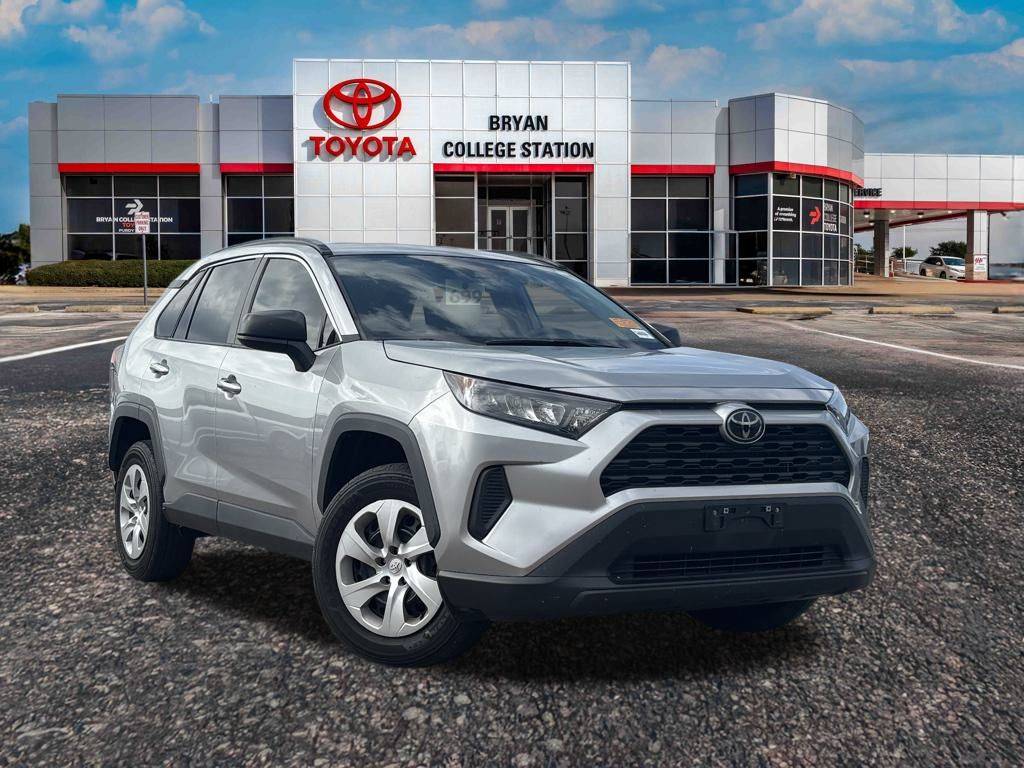 2021 Toyota RAV4 LE — SUV — 38,970 mi — Bryan, TX