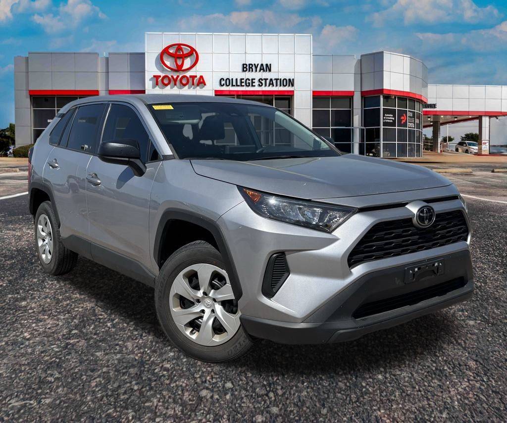 2022 Toyota RAV4 LE — SUV — 7,537 mi — Bryan, TX
