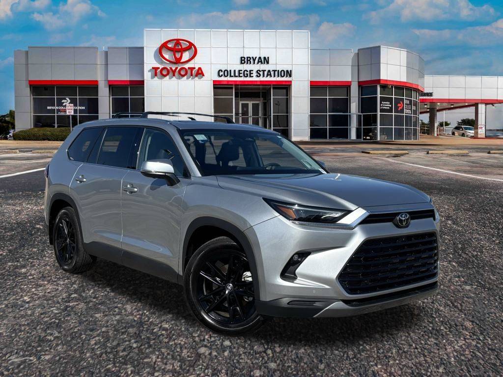 2024 Toyota Grand Highlander Platinum — SUV — 5,866 mi — Bryan, TX