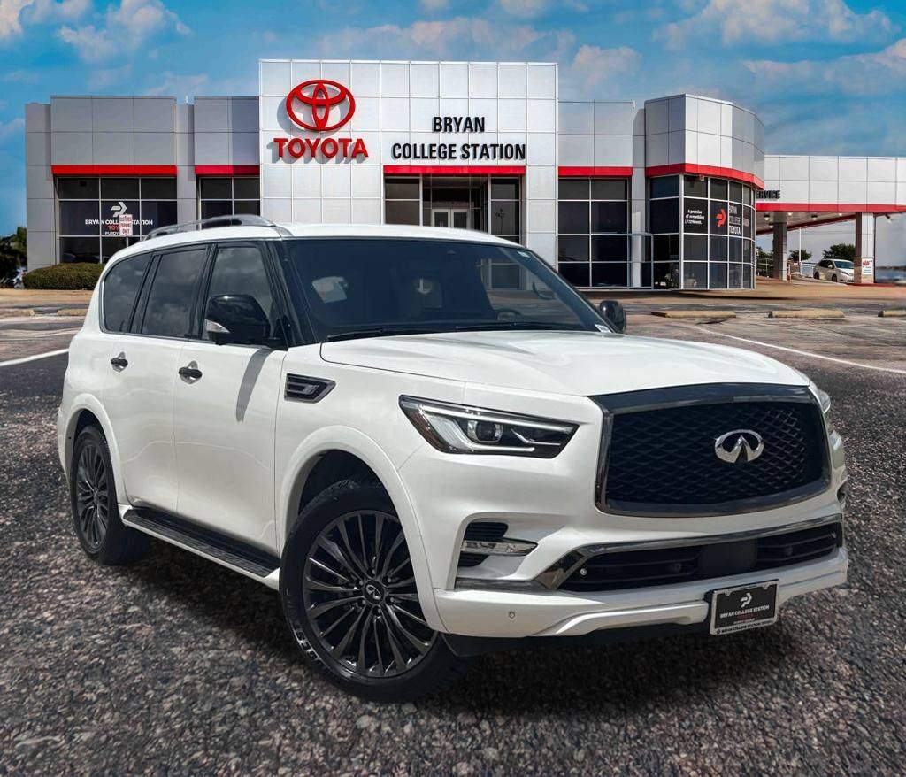 2024 INFINITI QX80 SENSORY — SUV — 17,890 mi — Bryan, TX