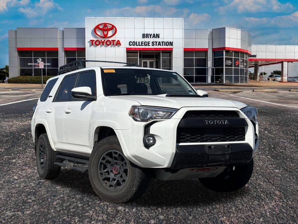 2021 Toyota 4Runner TRD Pro — SUV — 62,131 mi — Bryan, TX