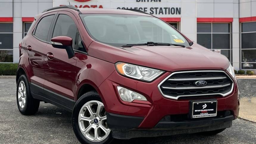 2020 Ford EcoSport SE — SUV — 52,919 mi — Bryan, TX