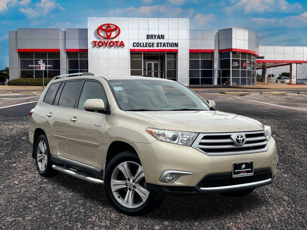2013 Toyota Highlander Limited — SUV — 114,103 mi — Bryan, TX