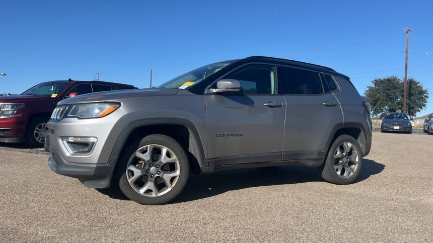 2019 Jeep Compass Limited — SUV — 78,911 mi — Bryan, TX