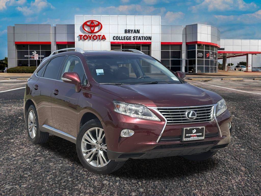 2013 Lexus RX RX 350 — SUV — 104,650 mi — Bryan, TX