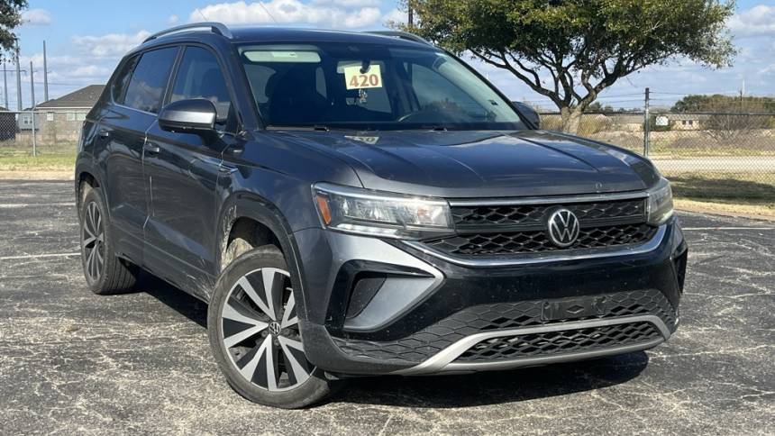 2022 Volkswagen Taos SE — SUV — 32,815 mi — Bryan, TX