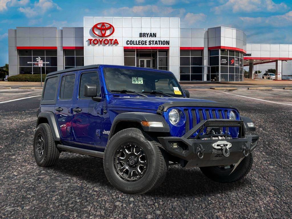 2019 Jeep Wrangler Sport S — SUV — 93,305 mi — Bryan, TX