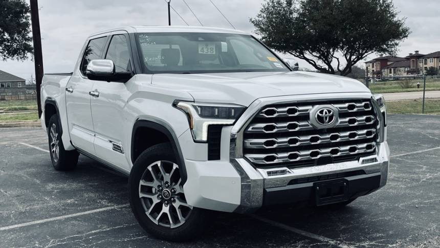 2022 Toyota Tundra 1794 Edition — Pickup Truck — 13,428 mi — Bryan, TX