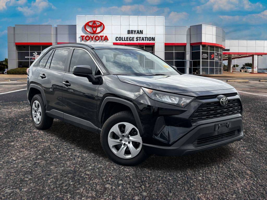 2021 Toyota RAV4 LE — SUV — 91,942 mi — Bryan, TX