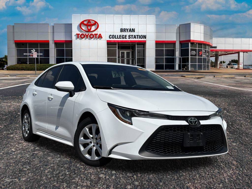 2020 Toyota Corolla LE — Sedan — 106,832 mi — Bryan, TX