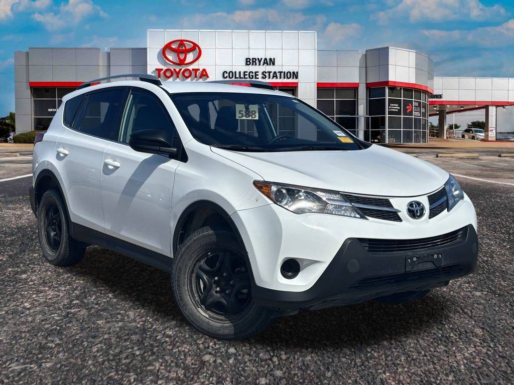 2015 Toyota RAV4 LE — SUV — 80,966 mi — Bryan, TX