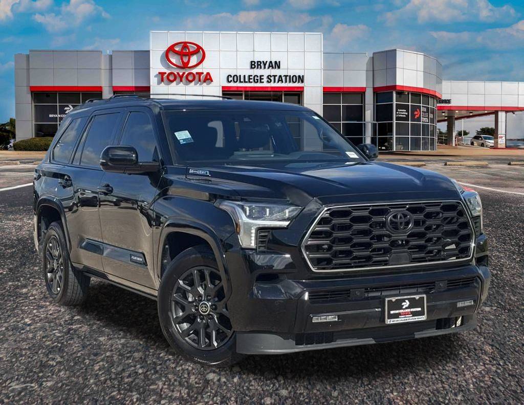 2024 Toyota Sequoia Platinum — SUV — 12,005 mi — Bryan, TX