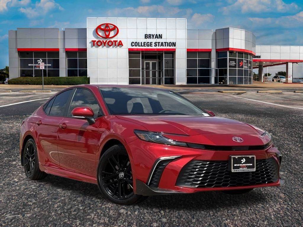 2025 Toyota Camry Hybrid SE — Sedan — 855 mi — Bryan, TX