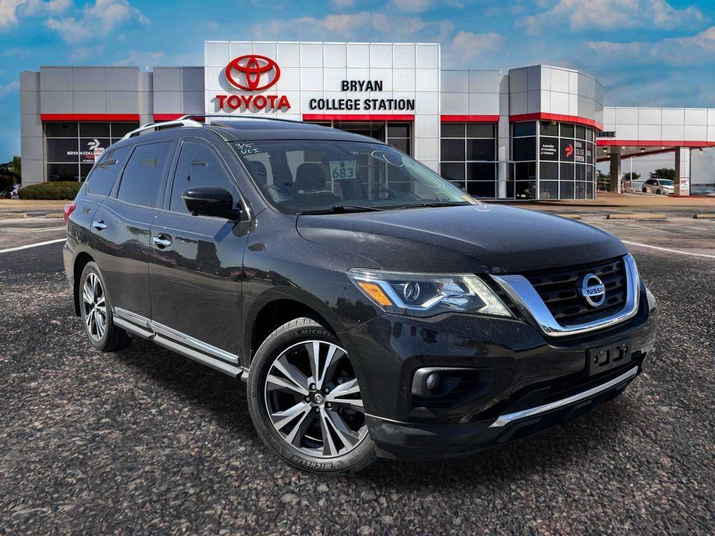 2020 Nissan Pathfinder Platinum — SUV — 49,611 mi — Bryan, TX