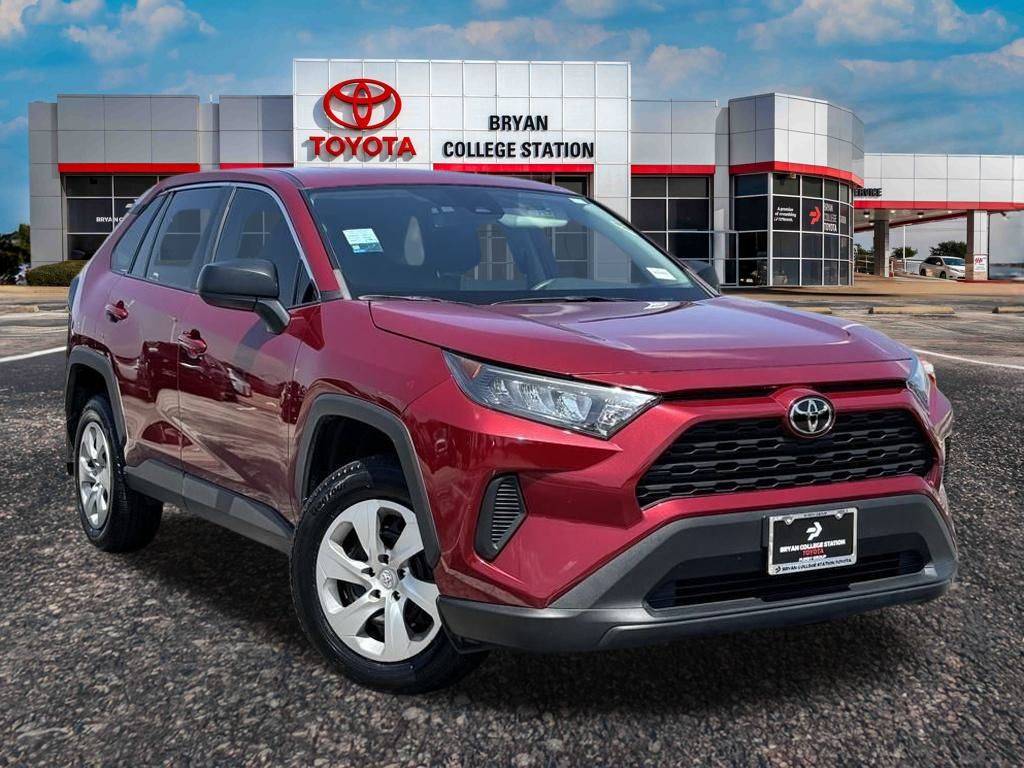2022 Toyota RAV4 LE — SUV — 39,145 mi — Bryan, TX